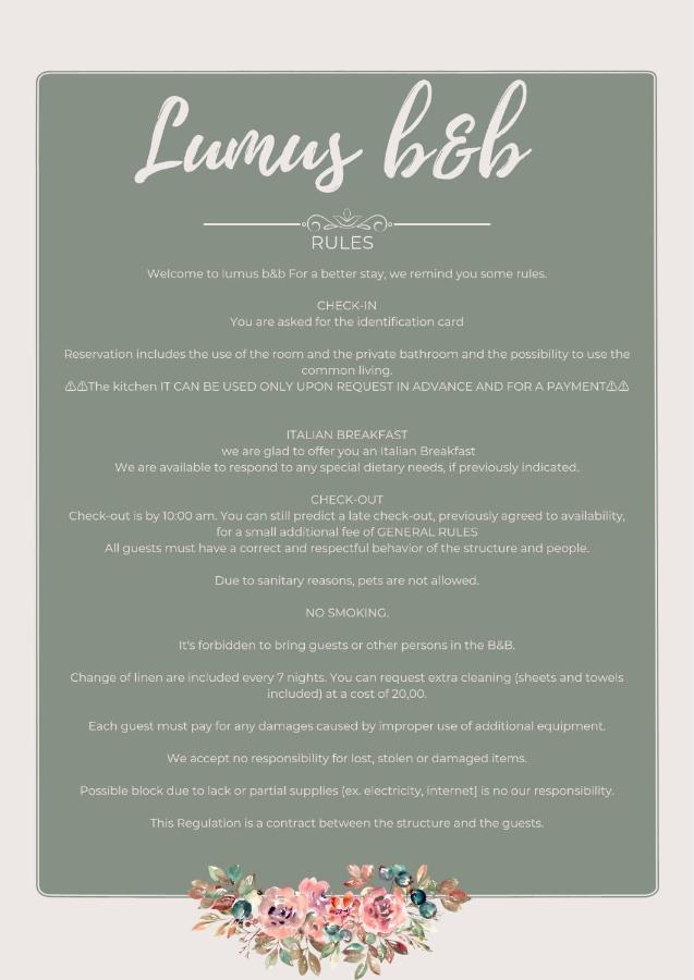 Lumus B&B Portici Ngoại thất bức ảnh