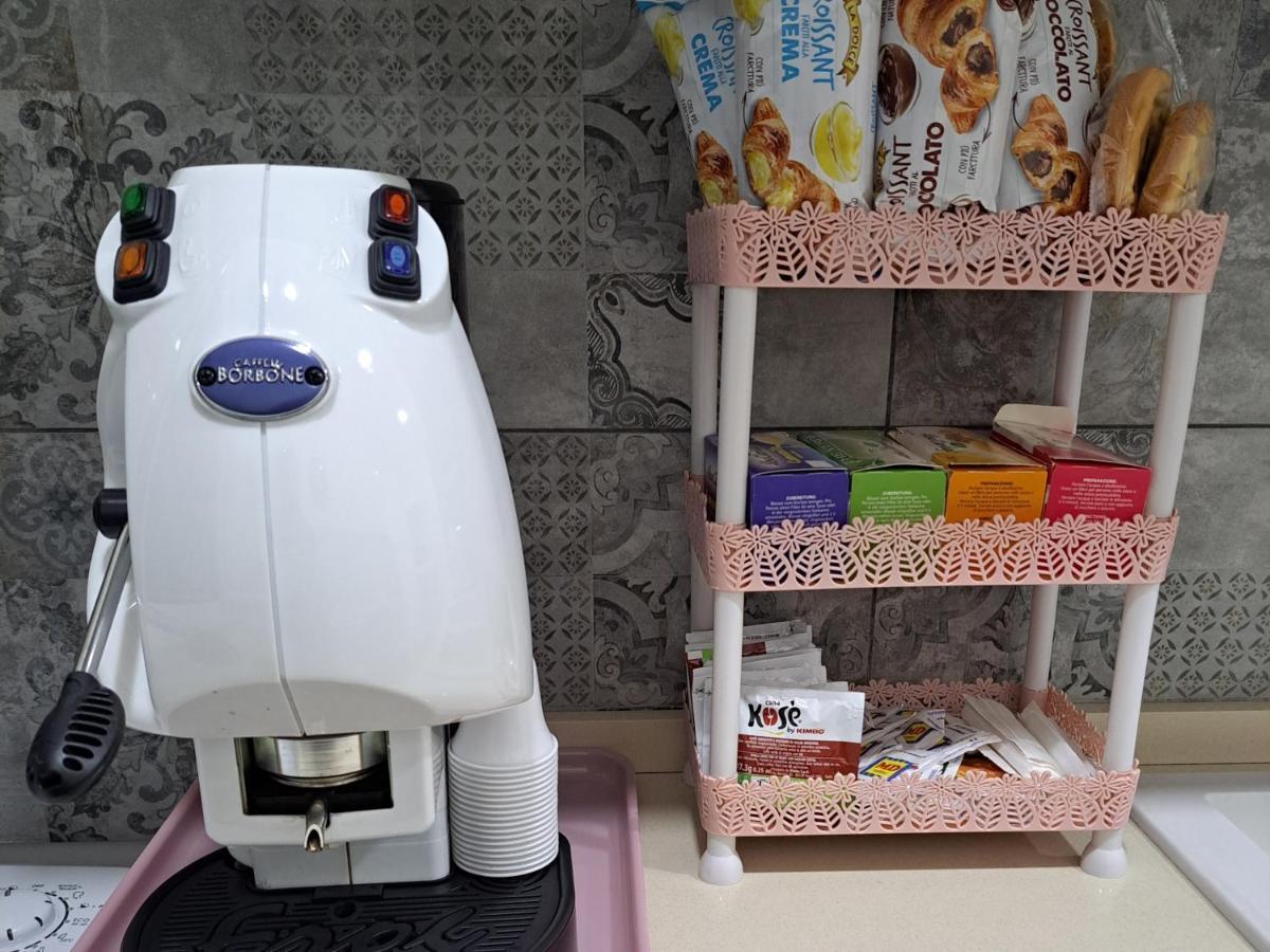 Lumus B&B Portici Ngoại thất bức ảnh